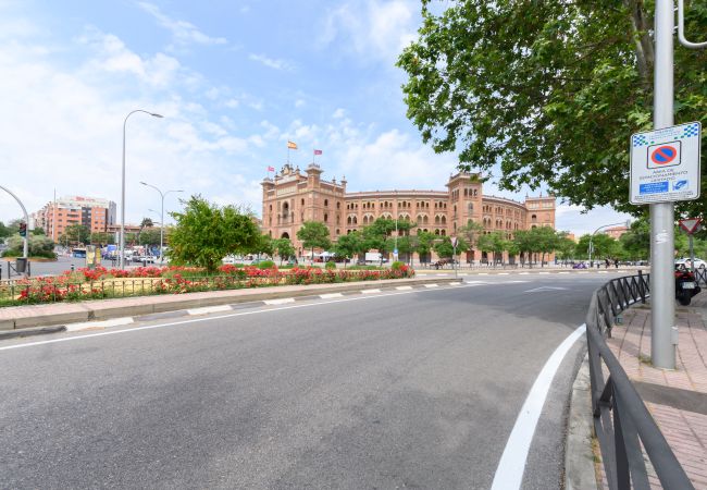 Apartamento en Madrid - Piso moderno de 1 dormitorio con ventanales y sofá cama para invitados en Madrid.Temporal  Apartamento en Madrid - Piso moderno de 1 dormitorio con ventanales y sofá cama para invitados en Madrid.Temporal