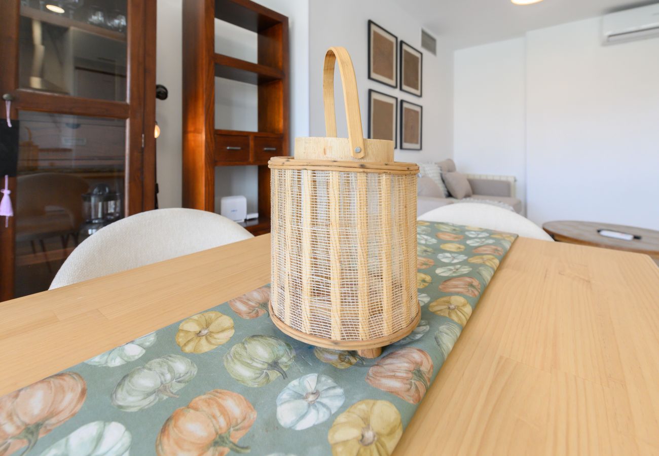 Apartamento en Madrid - Piso moderno de 1 dormitorio con ventanales y sofá cama para invitados en Madrid.Temporal  Apartamento en Madrid - Piso moderno de 1 dormitorio con ventanales y sofá cama para invitados en Madrid.Temporal
