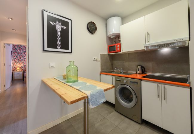 Apartamento en Madrid - Piso de 2 dormitorios con balcón en Madrid Apartamento en Madrid - Piso de 2 dormitorios con balcón en Madrid