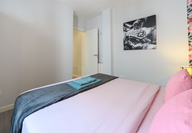 Apartamento en Madrid - Piso de 2 dormitorios con balcón en Madrid Apartamento en Madrid - Piso de 2 dormitorios con balcón en Madrid