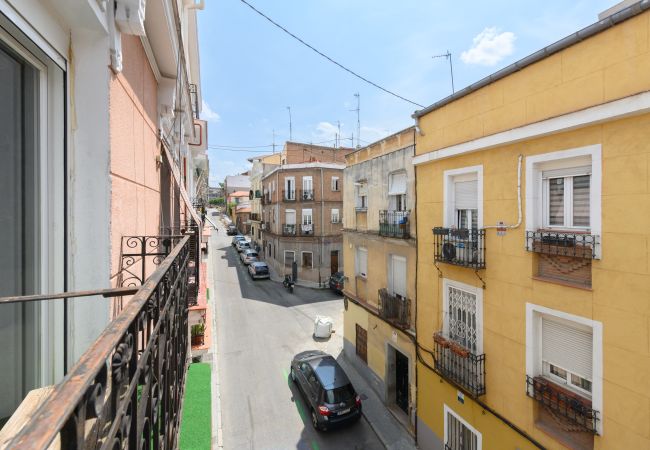 Apartamento en Madrid - Piso de 2 dormitorios con balcón en Madrid Apartamento en Madrid - Piso de 2 dormitorios con balcón en Madrid