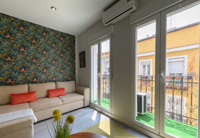 Apartamento en Madrid - Piso de 2 dormitorios con balcón en Madrid Apartamento en Madrid - Piso de 2 dormitorios con balcón en Madrid