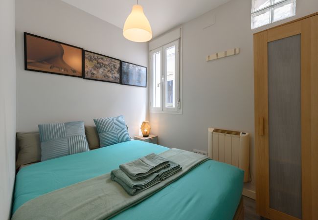 Apartamento en Madrid - Piso de 2 dormitorios con balcón en Madrid Apartamento en Madrid - Piso de 2 dormitorios con balcón en Madrid
