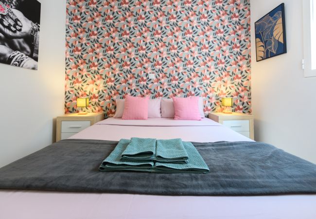 Apartamento en Madrid - Piso de 2 dormitorios con balcón en Madrid Apartamento en Madrid - Piso de 2 dormitorios con balcón en Madrid