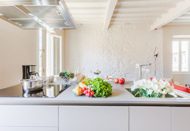 Apartamento en Lucca - The White Lotus Penthouse, Modern Flat with Elevator Apartamento en Lucca - The White Lotus Penthouse, Modern Flat with Elevator