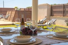 Finca de campo en Muro, Mallorca con jardín y piscina privados
