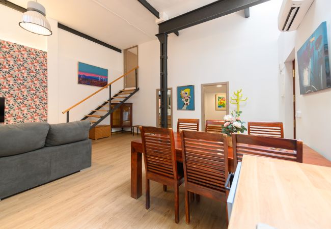 Apartamento en Madrid - Dúplex Moderno con 2 Dormitorios, Cocina Equipada – Confort y Estilo.Temporal Apartamento en Madrid - Dúplex Moderno con 2 Dormitorios, Cocina Equipada – Confort y Estilo.Temporal