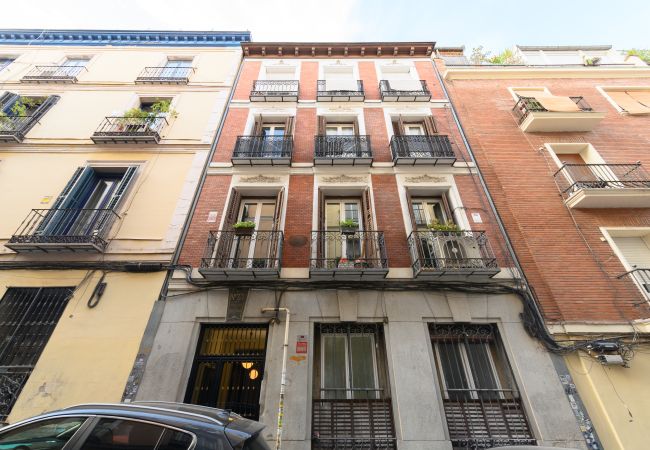 Apartamento en Madrid - Loft de 2 dormitorios en el centro de Madrid Temporal Apartamento en Madrid - Loft de 2 dormitorios en el centro de Madrid Temporal