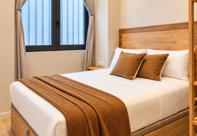 Apartamento en Valencia - Beach Apartment | 1 Hab | 2 Personas | AC & WIFI
