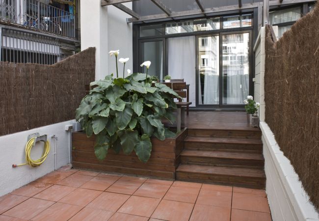 Appartement à Barcelona - Excellent!Centric, Terrace and Wifi-0-Dormitorios Appartement à Barcelona - Excellent!Centric, Terrace and Wifi-0-Dormitorios