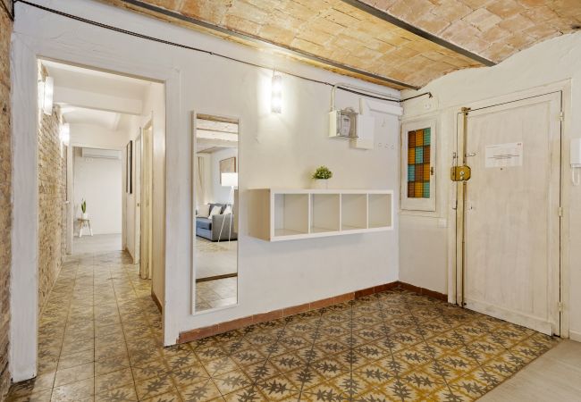 Appartement à Barcelone - Parallel Centric Flat,Terrace,WiFi-2-Dormitorios Appartement à Barcelone - Parallel Centric Flat,Terrace,WiFi-2-Dormitorios