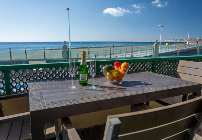  à San Bartolomé de Tirajana - Las Burras Beach terrace&pool By CanariasGetaway 