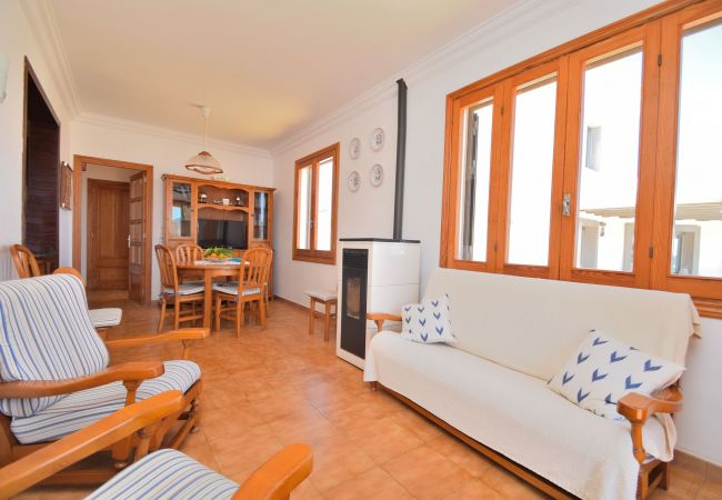 Maison à Son Serra de Marina - Casa Embat 045 maison fantastique avec vue sur la mer, terrasse, barbecue et kayaks Maison à Son Serra de Marina - Casa Embat 045 maison fantastique avec vue sur la mer, terrasse, barbecue et kayaks