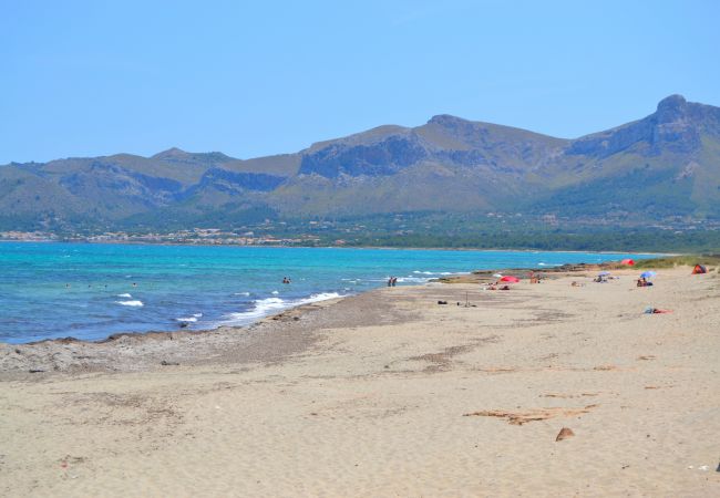Maison à Son Serra de Marina - Casa Embat 045 maison fantastique avec vue sur la mer, terrasse, barbecue et kayaks Maison à Son Serra de Marina - Casa Embat 045 maison fantastique avec vue sur la mer, terrasse, barbecue et kayaks