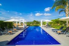 Domaine à Manacor - Salvia 068 villa de luxe avec piscine privée, terrasse, barbecue et climatisation