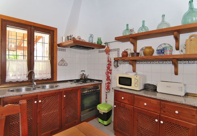 Villa à Campanet - Caselles de Baix 102 charmante maison de campagne, avec piscine privée, terrasse, barbecue et WiFi Villa à Campanet - Caselles de Baix 102 charmante maison de campagne, avec piscine privée, terrasse, barbecue et WiFi