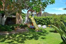 Villa à Binissalem - Can Bast 106 villa luxueuse avec piscine privée, sauna, jacuzzi, aire de jeux pour enfants et barbecue