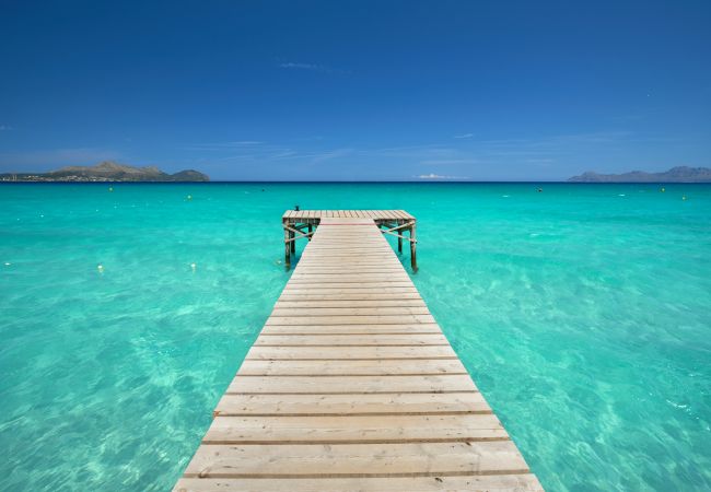 Domaine à Alcúdia - Can Roig 113 fantastique finca avec piscine privée, jardin, espace enfants et climatisation Domaine à Alcúdia - Can Roig 113 fantastique finca avec piscine privée, jardin, espace enfants et climatisation