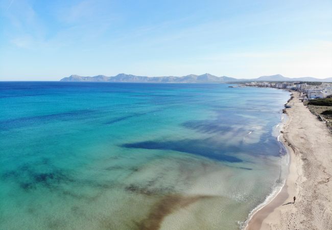 Domaine à Alcúdia - Can Roig 113 fantastique finca avec piscine privée, jardin, espace enfants et climatisation Domaine à Alcúdia - Can Roig 113 fantastique finca avec piscine privée, jardin, espace enfants et climatisation