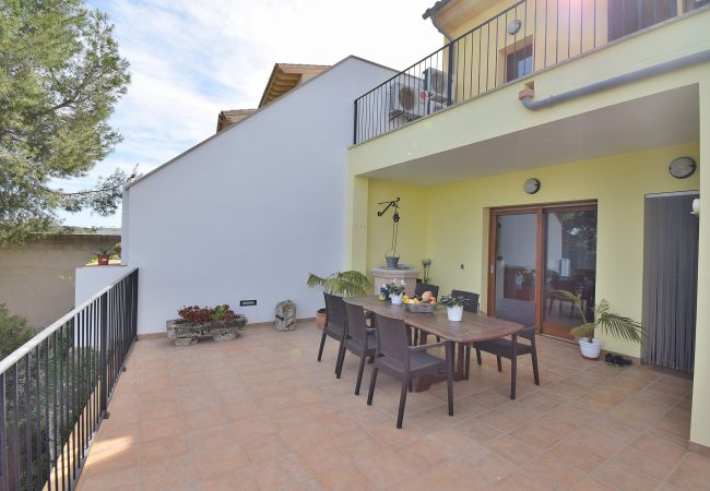 Maison à Muro - Cas Padri 130 maison fantastique avec air conditionné, terrasse spectaculaire, barbecue et WiFi Maison à Muro - Cas Padri 130 maison fantastique avec air conditionné, terrasse spectaculaire, barbecue et WiFi