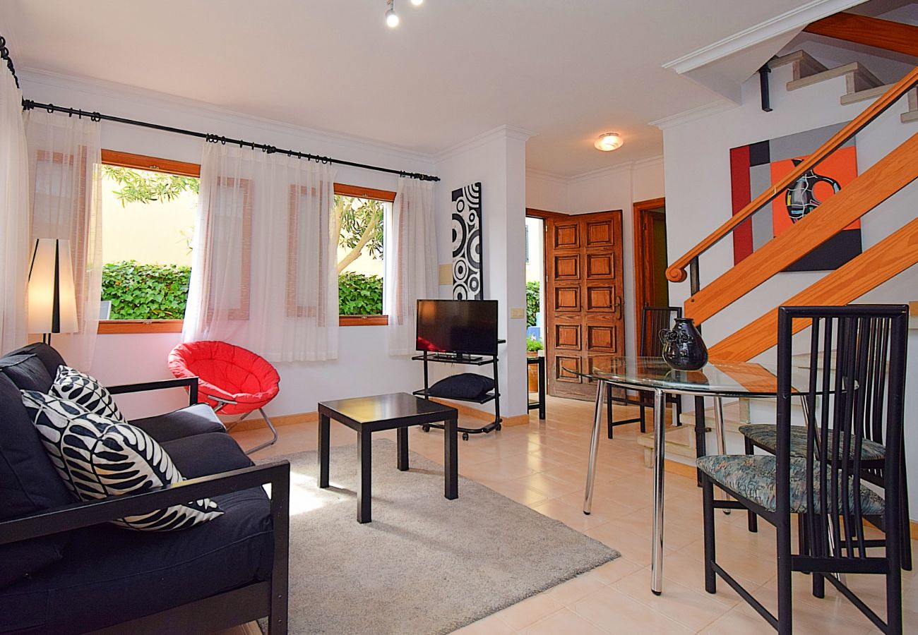 Chalet à Can Picafort - Casa Alba 159 maison de vacances confortable avec jardin, terrasse dans un quartier résidentiel, barbecue et WiFi Chalet à Can Picafort - Casa Alba 159 maison de vacances confortable avec jardin, terrasse dans un quartier résidentiel, barbecue et WiFi