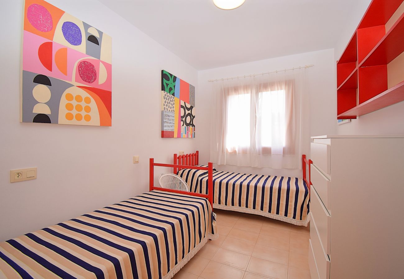 Chalet à Can Picafort - Casa Alba 159 maison de vacances confortable avec jardin, terrasse dans un quartier résidentiel, barbecue et WiFi Chalet à Can Picafort - Casa Alba 159 maison de vacances confortable avec jardin, terrasse dans un quartier résidentiel, barbecue et WiFi