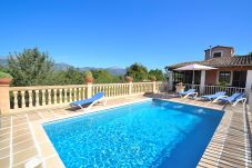 Belle finca avec piscine et jardin impeccables. Tramuntana 171