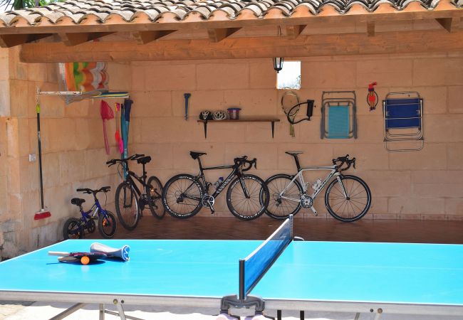 Domaine à Santa Margalida - S'Estret 184 magnifique finca avec piscine privée, terrasse, jardin agréable et tennis de table Domaine à Santa Margalida - S'Estret 184 magnifique finca avec piscine privée, terrasse, jardin agréable et tennis de table
