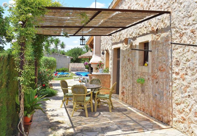 Domaine à Santa Margalida - S'Estret 184 magnifique finca avec piscine privée, terrasse, jardin agréable et tennis de table Domaine à Santa Margalida - S'Estret 184 magnifique finca avec piscine privée, terrasse, jardin agréable et tennis de table
