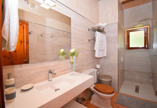 Domaine à Santa Margalida - S'Estret 184 magnifique finca avec piscine privée, terrasse, jardin agréable et tennis de table Domaine à Santa Margalida - S'Estret 184 magnifique finca avec piscine privée, terrasse, jardin agréable et tennis de table