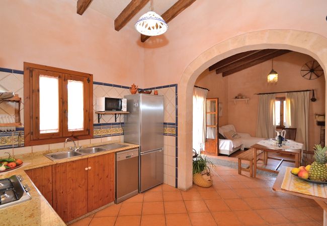 Domaine à Santa Margalida - S'Estret 184 magnifique finca avec piscine privée, terrasse, jardin agréable et tennis de table Domaine à Santa Margalida - S'Estret 184 magnifique finca avec piscine privée, terrasse, jardin agréable et tennis de table