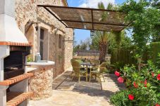 Domaine à Santa Margalida - S'Estret 184 magnifique finca avec piscine privée, terrasse, jardin agréable et tennis de table