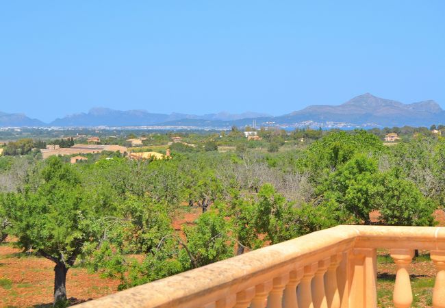 Domaine à Santa Margalida - Sa Caseta de Son Morro 230 magnifique finca avec piscine privée, terrasse et climatisation Domaine à Santa Margalida - Sa Caseta de Son Morro 230 magnifique finca avec piscine privée, terrasse et climatisation