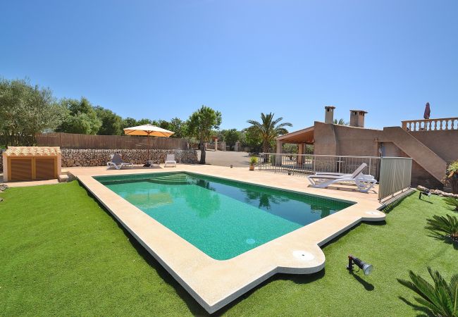 Domaine à Santa Margalida - Sa Caseta de Son Morro 230 magnifique finca avec piscine privée, terrasse et climatisation Domaine à Santa Margalida - Sa Caseta de Son Morro 230 magnifique finca avec piscine privée, terrasse et climatisation