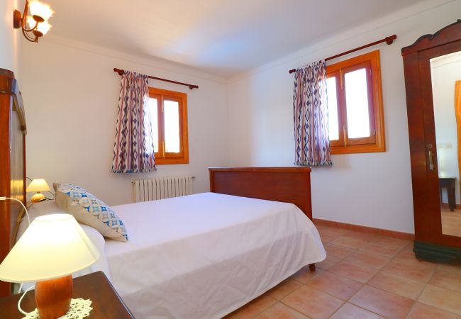 Domaine à Campos - Can Palea 407 finca avec piscine privée avec jardin, terrasse, barbecue et WiFi Domaine à Campos - Can Palea 407 finca avec piscine privée avec jardin, terrasse, barbecue et WiFi