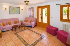 Domaine à Campos - Can Palea 407 finca avec piscine privée avec jardin, terrasse, barbecue et WiFi