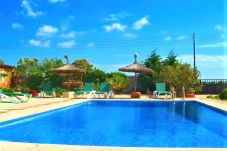 Domaine à Campos - Can Bril 409 finca rustique avec piscine privée, terrasse, jardin et WiFi