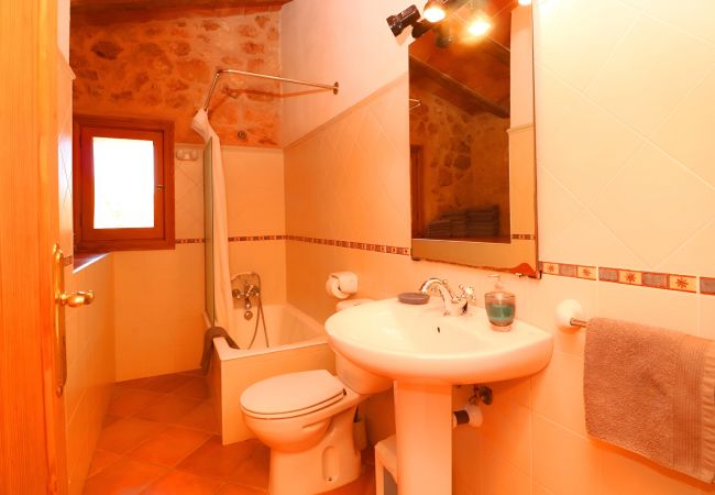 Domaine à Campos - Can Guillem 415 finca rustique avec piscine privée, terrasse, climatisation et WiFi Domaine à Campos - Can Guillem 415 finca rustique avec piscine privée, terrasse, climatisation et WiFi