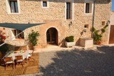 Gîte Rural à Santa Margalida - Es Rafal des Turó magnifique finca avec piscine privée, espace enfants, climatisation et terrasse