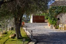 Gîte Rural à Santa Margalida - Es Rafal des Turó magnifique finca avec piscine privée, espace enfants, climatisation et terrasse