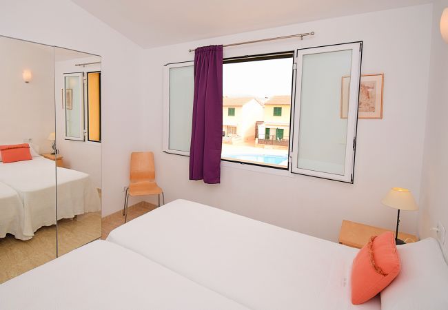 Maison mitoyenne à Sa Pobla - Robes Sa Pobla 170 maison fantastique avec piscine, climatisation, terrasse et WiFi Maison mitoyenne à Sa Pobla - Robes Sa Pobla 170 maison fantastique avec piscine, climatisation, terrasse et WiFi