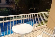 Piscine, vacances, terrasse, jardin, Majorque