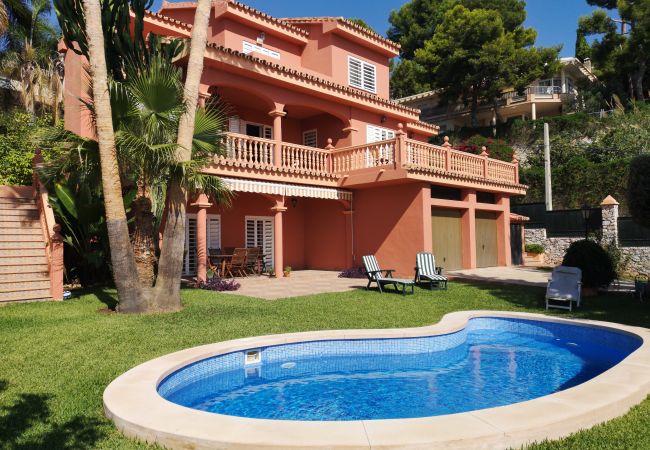 villa à Málaga - VILLA CANDADO PRIVATE SWIMMING POOL