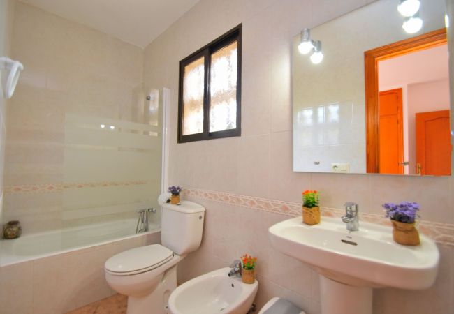 Chalet à Playa de Muro - Ca Na Coloma 145 villa fantastique avec barbecue, billard, ping pong et WiFi Chalet à Playa de Muro - Ca Na Coloma 145 villa fantastique avec barbecue, billard, ping pong et WiFi