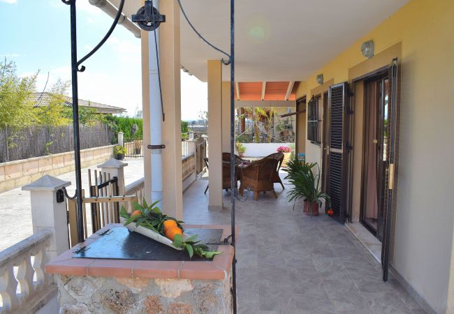 Chalet à Playa de Muro - Ca Na Coloma 145 villa fantastique avec barbecue, billard, ping pong et WiFi Chalet à Playa de Muro - Ca Na Coloma 145 villa fantastique avec barbecue, billard, ping pong et WiFi