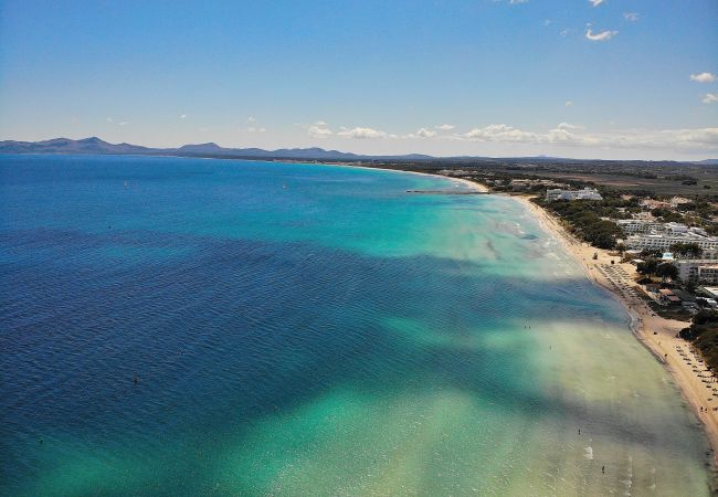 Chalet à Playa de Muro - Ca Na Coloma 145 villa fantastique avec barbecue, billard, ping pong et WiFi Chalet à Playa de Muro - Ca Na Coloma 145 villa fantastique avec barbecue, billard, ping pong et WiFi