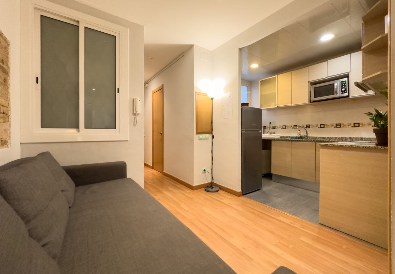 Appartement à Barcelone - Appartement en location dans le centre de Barcelone ave terrasse, Gracia Appartement à Barcelone - Appartement en location dans le centre de Barcelone ave terrasse, Gracia