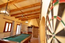 Villa à Muro - Can Bassa 243 villa fantastique avec piscine privée, terrasse, barbecue et air conditionné