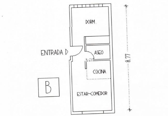 Appartement à Madrid - M (JMC 5) BERNABEU R. MADRID STADIUM APARTMENT 1 ROOM 2 PAX PARKING  - MADRID BUSINESS CENTER Appartement à Madrid - M (JMC 5) BERNABEU R. MADRID STADIUM APARTMENT 1 ROOM 2 PAX PARKING  - MADRID BUSINESS CENTER
