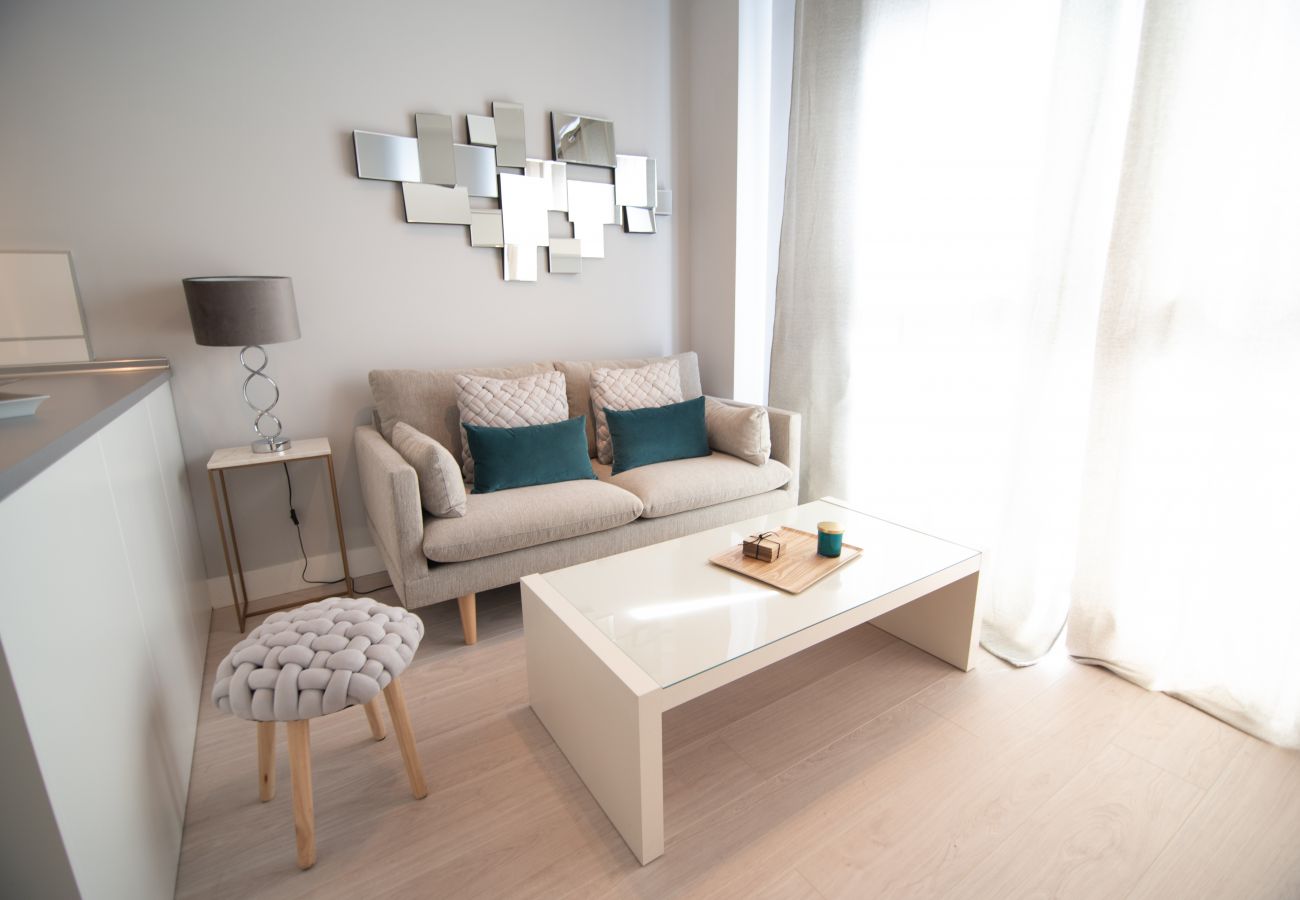Appartement à Madrid - M (JMC 5) BERNABEU R. MADRID STADIUM APARTMENT 1 ROOM 2 PAX PARKING  - MADRID BUSINESS CENTER Appartement à Madrid - M (JMC 5) BERNABEU R. MADRID STADIUM APARTMENT 1 ROOM 2 PAX PARKING  - MADRID BUSINESS CENTER